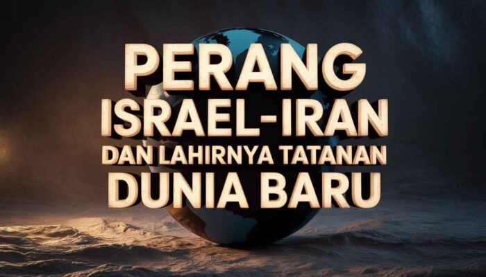 Perang Israel–Iran dan Lahirnya Tatanan Dunia Baru