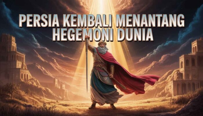 Ketika Persia Kembali Menantang Hegemoni Dunia