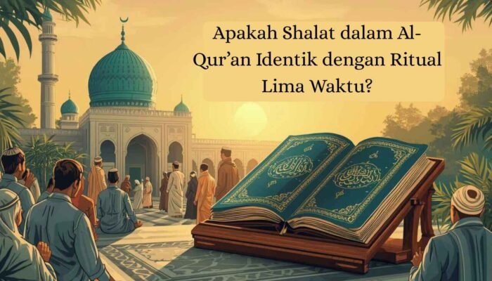 Apakah Shalat dalam Al-Qur’an Identik dengan Ritual Lima Waktu?