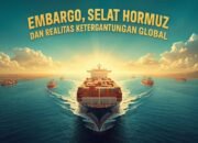 Embargo, Selat Hormuz, dan Realitas Ketergantungan Global