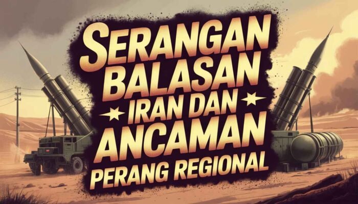 Serangan Balasan Iran dan Ancaman Perang Regional