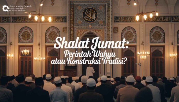 Shalat Jumat: Perintah Wahyu atau Konstruksi Tradisi?