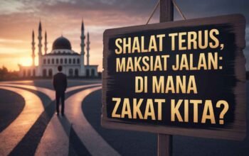 Shalat Terus, Maksiat Jalan: Di Mana Zakat Kita?