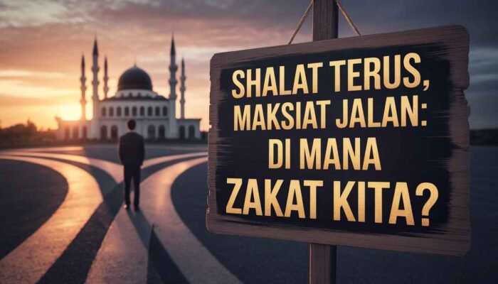 Shalat Terus, Maksiat Jalan: Di Mana Zakat Kita?