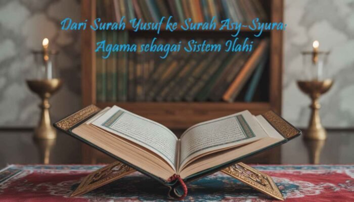 Dari Surah Yusuf ke Surah Asy-Syura: Agama sebagai Sistem Ilahi