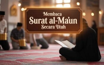 Shalat dan Kepedulian Sosial: Membaca Surat Al-Ma’un secara Utuh