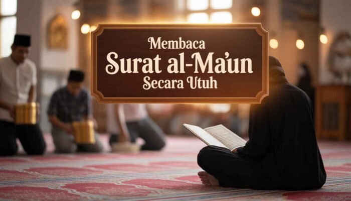 Shalat dan Kepedulian Sosial: Membaca Surat Al-Ma’un secara Utuh