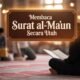 Shalat dan Kepedulian Sosial: Membaca Surat Al-Ma’un secara Utuh