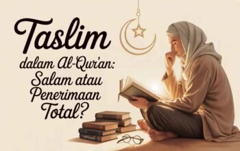 Taslīm dalam Al-Qur’an: Salam atau Penerimaan Total?