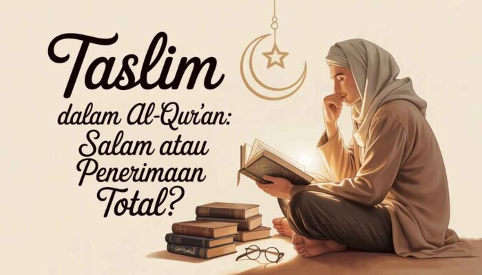 Taslīm dalam Al-Qur’an: Salam atau Penerimaan Total?