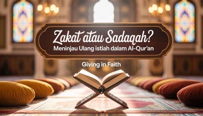 Zakat atau Sadaqah? Meninjau Ulang Istilah dalam Al-Qur’an