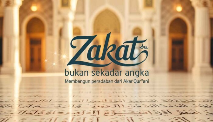 Zakat Bukan Sekadar Angka: Membangun Peradaban dari Akar Qur’ani