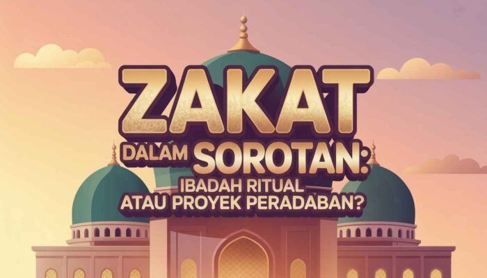 Zakat dalam Sorotan: Ibadah Ritual atau Proyek Peradaban?