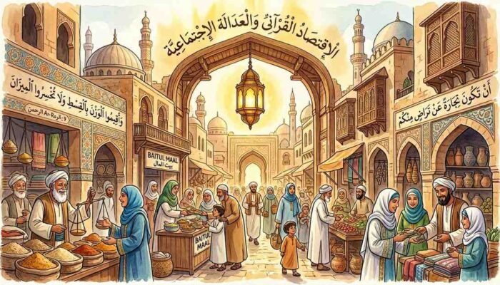 Ekonomi Qur’ani dan Keadilan Sosial