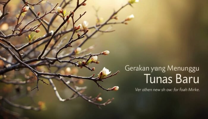 Gerakan yang Menunggu Tunas Baru