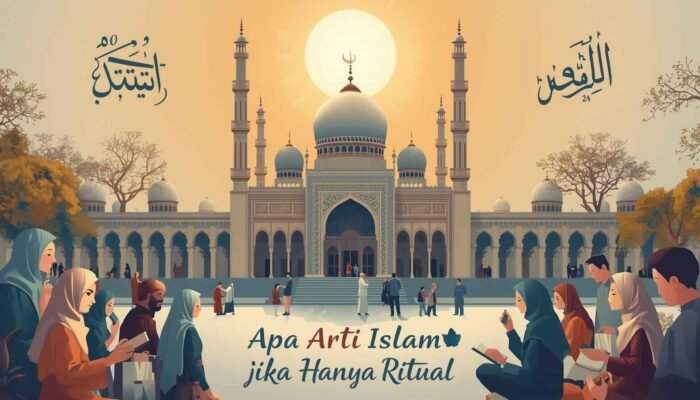Apa Arti Islam Jika Hanya Ritual?
