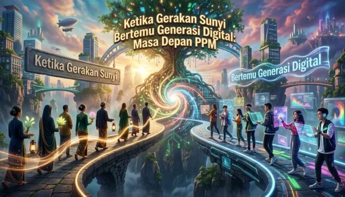 Ketika Gerakan Sunyi Bertemu Generasi Digital: Masa Depan PPM