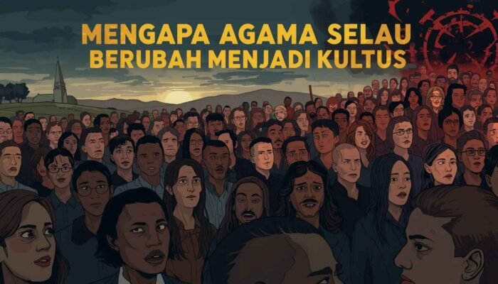 Mengapa Agama Selalu Berubah Menjadi Kultus?