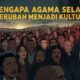 Mengapa Agama Selalu Berubah Menjadi Kultus?