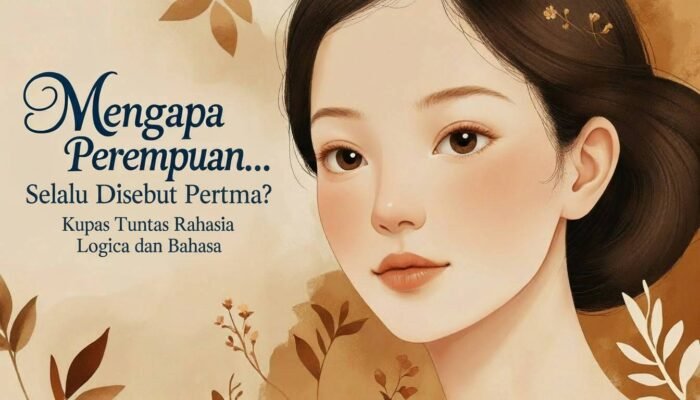 Mengapa Perempuan Disebut Pertama? Rahasia Urutan yang Jarang Disadari