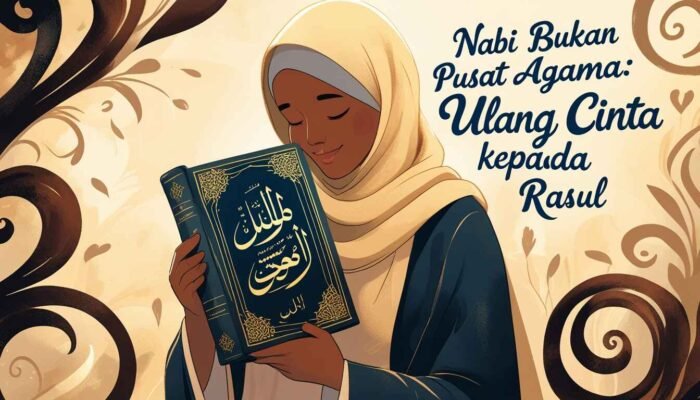 Nabi Bukan Pusat Agama: Membaca Ulang Cinta kepada Rasul
