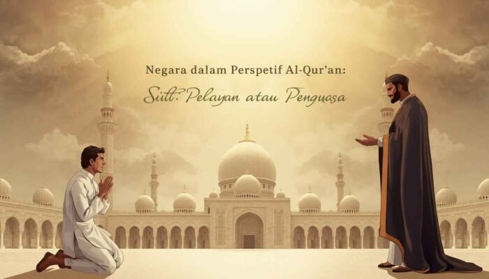 Negara dalam Perspektif Al-Qur’an: Pelayan atau Penguasa?