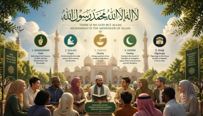 Saatnya Memperluas Makna Rukun Islam