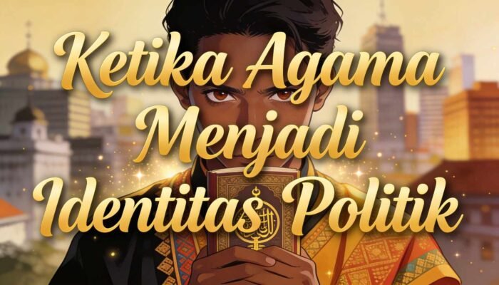Ketika Agama Menjadi Identitas Politik
