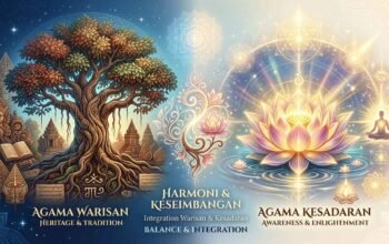 Agama Warisan vs Agama Kesadaran