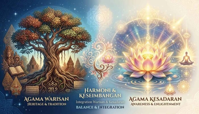 Agama Warisan vs Agama Kesadaran