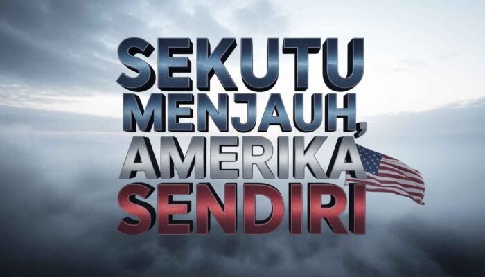 Sekutu Menjauh, Washington Sendiri