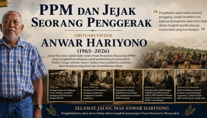 PPM dan Jejak Seorang Penggerak