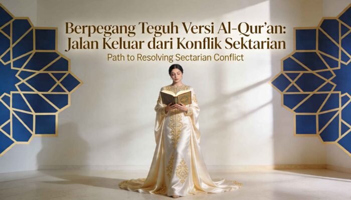 Berpegang Teguh Versi Al-Qur’an: Jalan Keluar dari Konflik Sektarian
