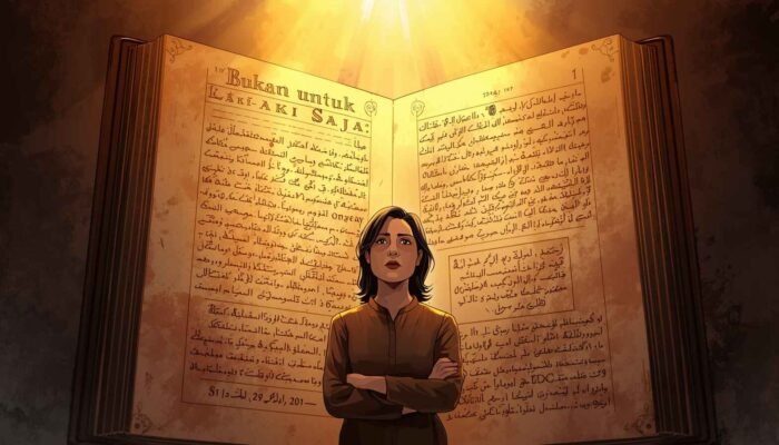 Ayat Ini Bukan untuk Laki-Laki Saja: Kesalahan Tafsir yang Bertahan Berabad-abad