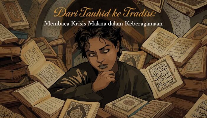 Dari Tauhid ke Tradisi: Membaca Krisis Makna dalam Keberagamaan