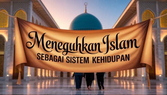 Meneguhkan Islam sebagai Sistem Kehidupan