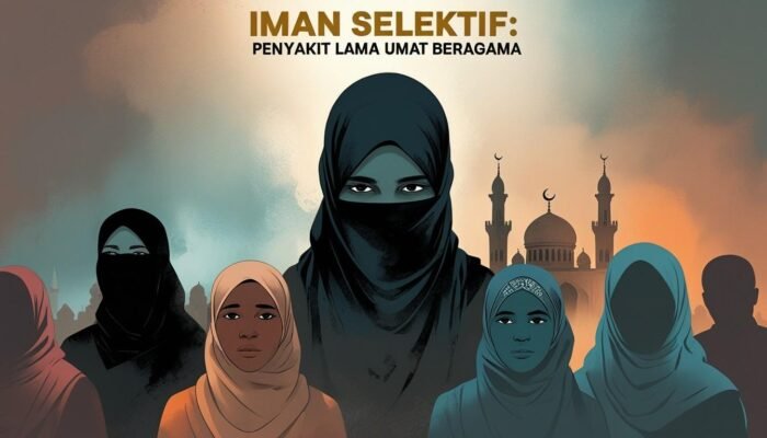 Iman Selektif: Penyakit Lama Umat Beragama