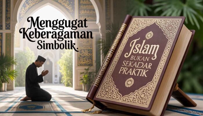 Islam Bukan Sekadar Praktik: Menggugat Keberagamaan Simbolik