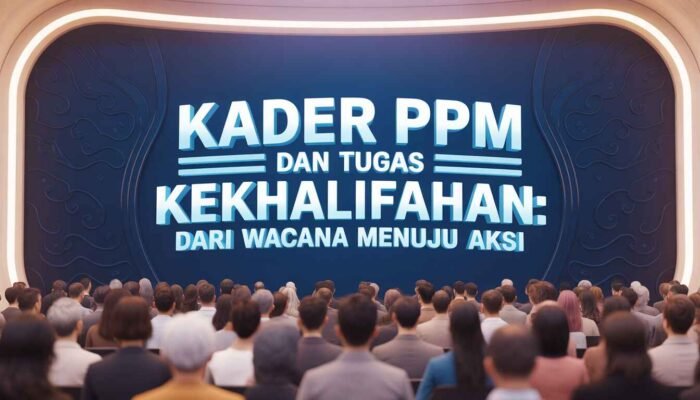 Kader PPM dan Tugas Kekhalifahan: Dari Wacana Menuju Aksi