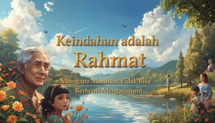 Keindahan adalah Rahmat: Mengapa Manusia Tidak Bisa Berhenti Mengagumi?