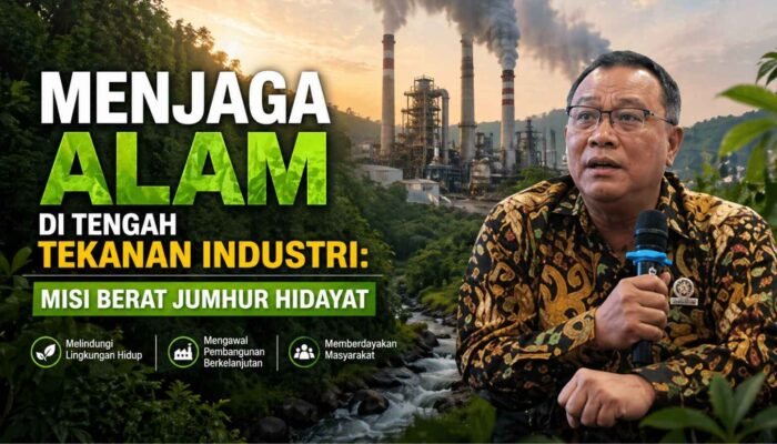 Menjaga Alam di Tengah Tekanan Industri: Misi Berat Jumhur Hidayat