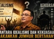 Antara Idealisme dan Kekuasaan: Akankah Jumhur Bertahan?