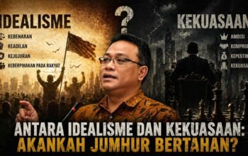 Antara Idealisme dan Kekuasaan: Akankah Jumhur Bertahan?