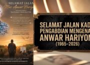 Anwar Hariyono: Kader yang Menghidupkan Perjuangan