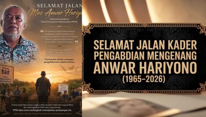 Anwar Hariyono: Kader yang Menghidupkan Perjuangan