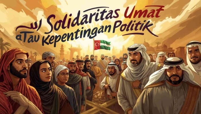 Negara Teluk di Persimpangan: Solidaritas Umat atau Kepentingan Politik