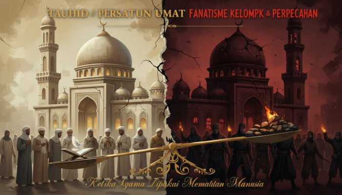 Tauhid vs Fanatisme Kelompok: Ketika Agama Dipakai Membelah Manusia