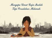 Mengapa Umat Rajin Ibadah Tapi Peradaban Melemah?