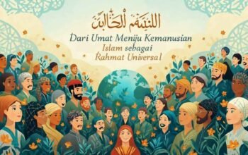 Dari Umat Menuju Kemanusiaan: Islam sebagai Rahmat Universal