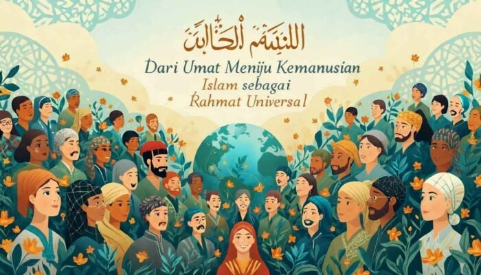 Dari Umat Menuju Kemanusiaan: Islam sebagai Rahmat Universal